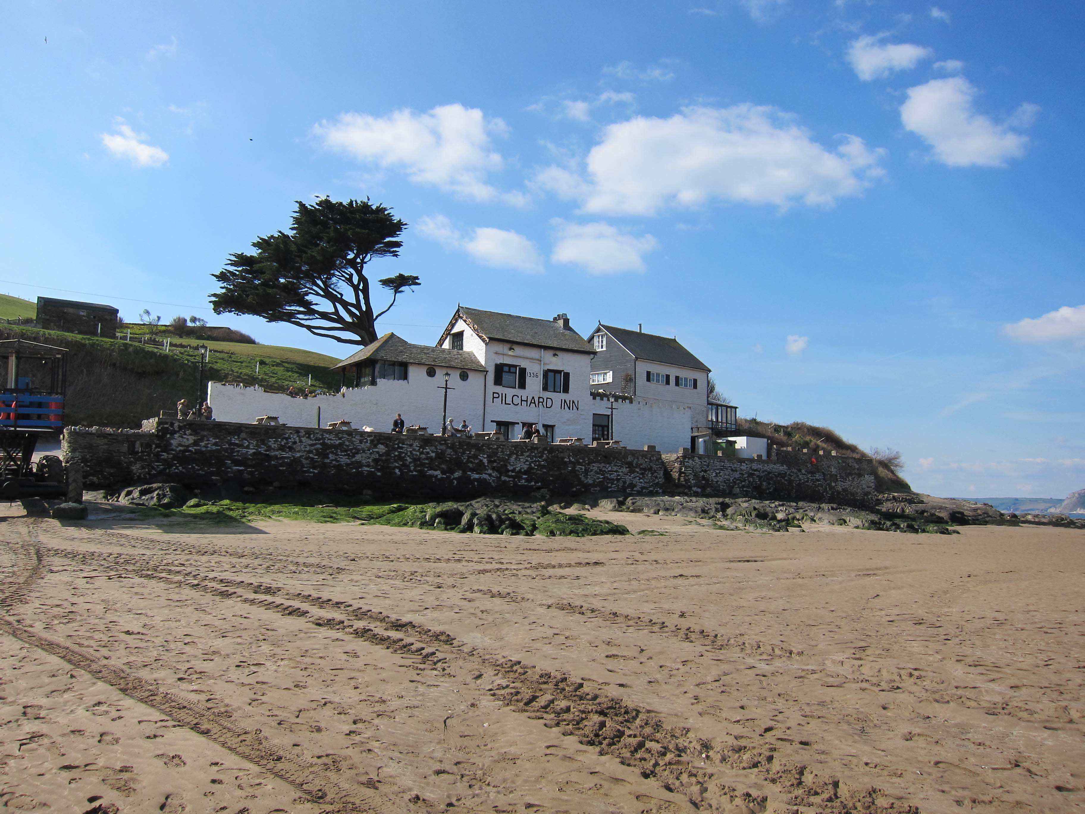 Causeway to Burgh Island